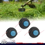 3PCS Trimmer Head Fit For Husqvarna 128LD/124L/223L String Weedeater. Fixed Price $18.37.