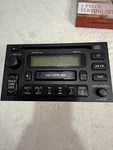 Oem Toyotafactory Radio 86120-AA030 Am Fm Cd Cassette Deck Fujitsu Ten Untested. Fixed Price $50.00.