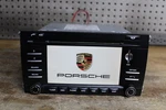 2008-2010 Porsche Cayenne Head Unit Radio Gps Cd Navigation Display Screen Oem. Fixed Price $250.00.