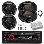 Jbl CELEBRITY100 Radio, Bluetooth Amp W/kit, 2X 6X9" + 6.5" Speakers, Antenna. Fixed Price $248.49.