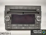 Oem 2009 Lincoln Mkx 3.5L Am Fm Cd MP3 Radio Receiver. Fixed Price $79.99.