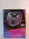 Vtg Optimus CD-3690 Portable Compact Disc Player W/ Digital Anti-shock #42-5076. Fixed Price $50.00.