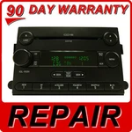 Repair 2004 2010 Ford Oem F-150 F-250 F-350 E-150 E-250 E-350 6 Cd Service. Fixed Price $201.60.