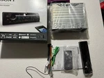 Sony MEX-N5300BT Car Stereo Am Fm Radio, Bluetooth, Cd Player, Usb, Aux. Fixed Price $124.99.