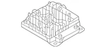 Genuine Nissan Radio Amplifier 28061-6RA2A. Fixed Price $915.51.