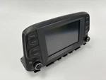 2019 2020 Hyundai Kona Radio Receiver Am Fm Display Screen Oem 96160J9020TMT. Fixed Price $57.19.