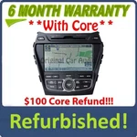 Refurbished 2013 2014 2015 Hyundai Santa Fe Am Fm Xm Radio Navigation Stereo. Fixed Price $595.00.
