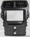 2013 Ford Explorer Radio Control Panel Id DB5T-18A802-EA Thru Ek. Fixed Price $132.99.