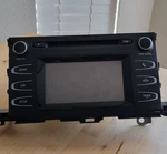 Toyota Highlander Oem Stereo Radio Cd Player Entertainment 2014 - 2019 P10430. Fixed Price $130.00.