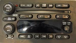 Am-fm 6 Cd Stereo Buttons Knobs Replacement Set Fits 2003-2007 Gm Delphi Radio. Fixed Price $15.99.