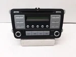 Audio Equipment Radio Receiver Id 1K003516D Fits 10-11 Golf 69881. Fixed Price $83.99.