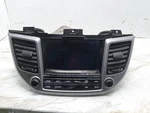 Audio Equipment Radio Assembly With Navigation Fits 16-18 Tucson 284515. Fixed Price $192.00.