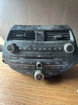 10-12 Honda Crosstour Radio Receiver & Heater Control Panel Air Vents Oem. Fixed Price $150.00.