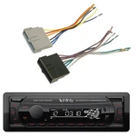 Infinity Alpha 100 1-DIN Bluetooth MP3 Digital Media Receiver, Speaker Harness. Fixed Price $99.99.