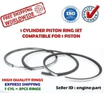 Piston Rings Set 70MM Std For Dacia Daf Renault Volvo 08-334600-00 02175N0. Fixed Price $24.30.