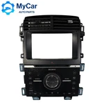 2011-2014 Ford Edge Sony Radio Cd Player Climate Control Panel CT4T-18A802-CF. Fixed Price $199.99.