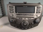 2004-2007 Honda Accord Oem 6-DISC Cd Radio Receiver 39175-SDA-L120-M2 7BK2. Fixed Price $200.00.