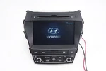 Hyundai Santa Fe Radio Navigation Unit Am-fm Tuner Cd Gps Dvd Oem 2017 2019. Fixed Price $429.99.