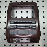2011-2012 Ford F150 Radio Face Climate Control Panel BL3T-18A802-DD Wood Grain. Fixed Price $149.95.