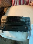 2001-2005 Mercedes W203 C240 Am/fm Radio Cd Disc Player A203-827-39-42 Oem. Fixed Price $50.00.