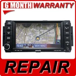 Repair Chrysler Dodge Jeep Mygig Touch Screen Player Radio Rer Rhb Rbz Lcd. Fixed Price $179.10.