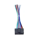 New Wire Harness Plug Replacement For Sony CDX-F5000 CDXF5000 Car Stereo Radio. Fixed Price $9.25.