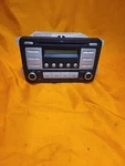 Vw Volkswagen Golf 2006-2010 Factory Am Fm Radio Reciever Cd MP3 Player 28179833. Fixed Price $48.00.