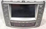 2006 09 Lexus IS250 IS350 Navigation Radio Gps Stereo Unit Screen 86111-53060. Fixed Price $299.99.