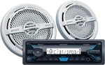 Sony DXS-M5511BT Marine Digital Media Receiver Bluetooth + 6.5" Dual Speakers. Fixed Price $129.99.