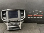 19-24 Dodge Ram 1500 Radio Display 8.4" Touch Screen Controls 68340286AD. Fixed Price $675.00.