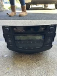 Radio Control Unit-am Fm Cd Player Reman Fits 2006 Toyota RAV4. Fixed Price $89.00.