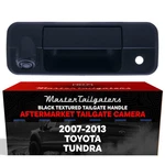 For Toyota Tundra (2007-2013) Black Tailgate Handle With Backup Camera. Fixed Price $74.49.