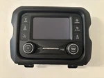 Mopar 2018-2022 Jeep Wrangler Jl Radio VP2 Na 5'' Display Am/fm W/ Bezel. Fixed Price $115.00.