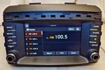 19 20 Kia Sorento Bluetooth Sirius Radio Receiver 96160C6ND0WK NYR40. Fixed Price $54.04.