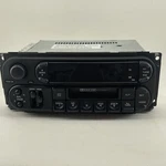 Genuine Dodge Chrysler Jeep 02-07 Radio Cassette Tape Player Rbb P05091555AH. Fixed Price $30.00.