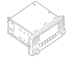 Genuine Nissan Radio Control Unit 28185-EZ22B. Fixed Price $1887.93.