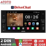 Atoto A5L 7IN Android 2DIN Stereo Wireless Carplay & Auto For Toyota. Fixed Price $159.90.