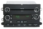 Ford 2008-09 Taurus Sable Amfm 6 Disc Cd Radio W Aux Input Chrome 8G1T-18C815-GB. Fixed Price $229.50.