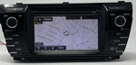 Toyota Corolla Oem Radio Cd Player Am Fm Navigation Touchscreen Receiver 100150. Fixed Price $675.00.