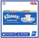 Kleenex Trusted Care Everyday Facial Tissues, Family - 10 Boxes 230 Per.... Fixed Price $30.99.