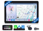 10.95" Single Din Eonon SD1X6S Stereo Android 13 Wireless Carplay Gps 4G Lte. Fixed Price $312.59.