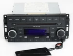 Volkswagen Routan 2009-2011 Radio Disc Cd Dvd Player Sirius Aux Req 05064930AD. Fixed Price $174.25.
