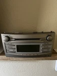 Radio Control Unit-am Fm Xm MP3 Cd Player Reman Fits 2010 Toyota Camry. Fixed Price $65.00.