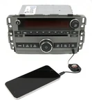 Saturn 2008 Vue Oem Am Fm Radio MP3 Single Disc Cd Player 25956992 Option US8. Fixed Price $153.00.