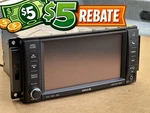 11-15 Jeep Chrysler Dodge Navigation Mygig Rhr Radio Dvd Uconnect High Speed. Fixed Price $224.10.