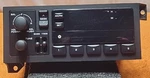 J28 Vintage 1990'S Chrysler Jeep Am/fm Stereo Radio - Part #P5269294. Fixed Price $74.95.
