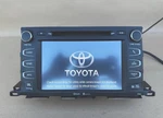 2014 - 2019 Toyota Highlander Oem Am Fm Single Cd Touch Screen Bluetooth Radio. Fixed Price $420.00.