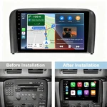 For Volvo S80 2004-2008 Stereo Radio Gps Navi 64G Apple Carplay Andorid Auto. Fixed Price $123.00.