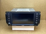 Jeep Dodge Chrysler Rbz Touchscreen Radio Dvd Player P05064678AF. Fixed Price $150.00.