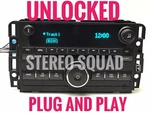 Unlocked Chevrolet Gmc Buick Radio Stereo 25974803 MP3 Cd Player Aux Oem GM851A. Fixed Price $113.75.